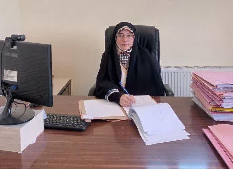 جوان‌ترین قاضی زن در استان اردبیل